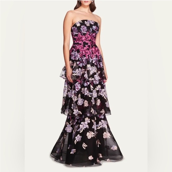 Marchesa Gown Dress - Picture 3 of 6